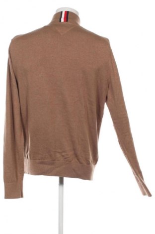 Pánský svetr  Tommy Hilfiger, Velikost XXL, Barva Hnědá, Cena  2 479,00 Kč