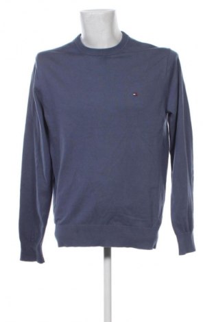 Ανδρικό πουλόβερ Tommy Hilfiger, Μέγεθος XL, Χρώμα Μπλέ, Τιμή 51,99 €