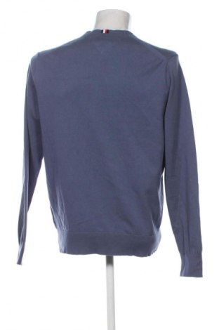 Ανδρικό πουλόβερ Tommy Hilfiger, Μέγεθος XL, Χρώμα Μπλέ, Τιμή 51,99 €