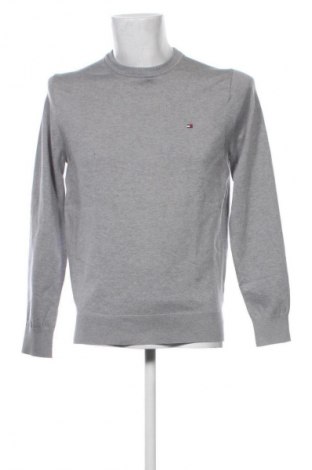 Pánsky sveter  Tommy Hilfiger, Veľkosť M, Farba Sivá, Cena  119,95 €