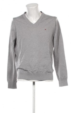 Pánský svetr  Tommy Hilfiger, Velikost XL, Barva Šedá, Cena  3 799,00 Kč