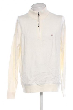Herrenpullover Tommy Hilfiger, Größe XXL, Farbe Ecru, Preis 94,99 €