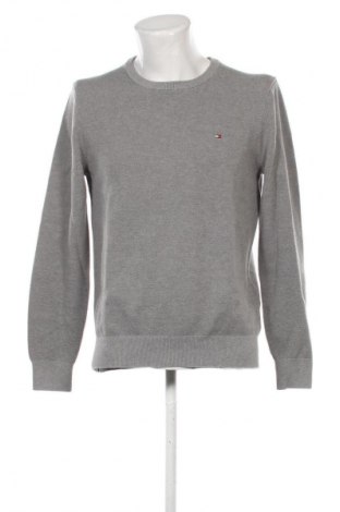 Męski sweter Tommy Hilfiger, Rozmiar M, Kolor Szary, Cena 549,99 zł