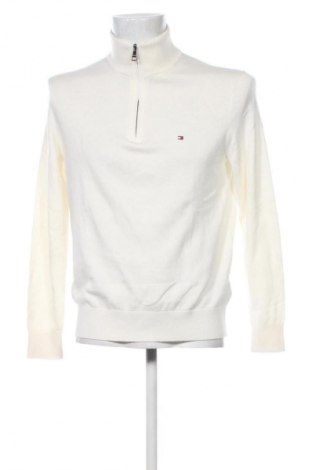 Herrenpullover Tommy Hilfiger, Größe M, Farbe Weiß, Preis 152,99 €