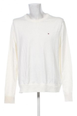 Pánský svetr  Tommy Hilfiger, Velikost 3XL, Barva Krémová, Cena  3 249,00 Kč