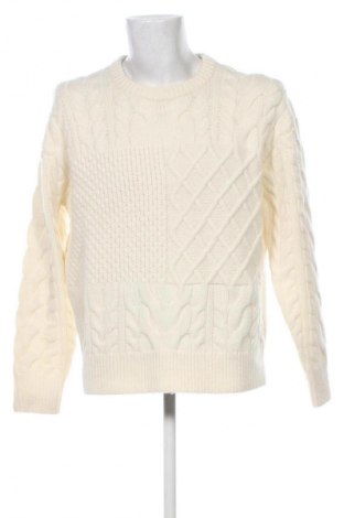 Pulover de bărbați Tommy Hilfiger, Mărime M, Culoare Ecru, Preț 799,99 Lei