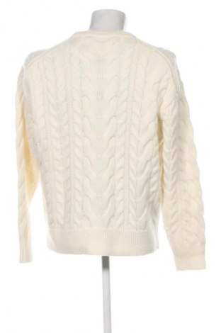 Pulover de bărbați Tommy Hilfiger, Mărime M, Culoare Ecru, Preț 799,99 Lei