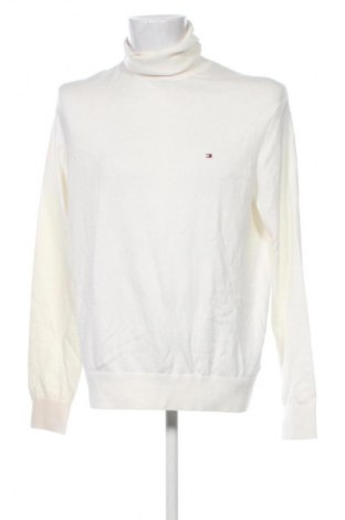 Herrenpullover Tommy Hilfiger, Größe XL, Farbe Weiß, Preis 98,99 €