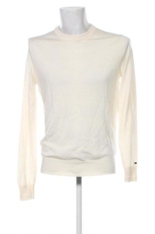 Herrenpullover Tommy Hilfiger, Größe L, Farbe Ecru, Preis 152,99 €