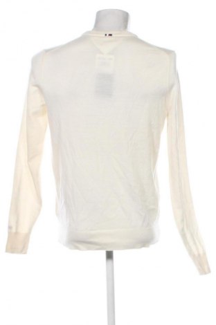 Herrenpullover Tommy Hilfiger, Größe L, Farbe Ecru, Preis 152,99 €