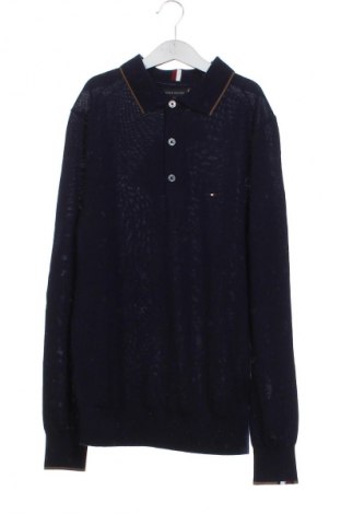 Herrenpullover Tommy Hilfiger, Größe XS, Farbe Blau, Preis 152,99 €