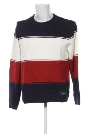 Herrenpullover Tommy Hilfiger, Größe L, Farbe Mehrfarbig, Preis 87,99 €