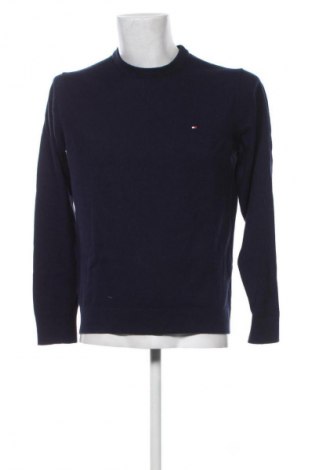 Herrenpullover Tommy Hilfiger, Größe L, Farbe Blau, Preis 52,99 €