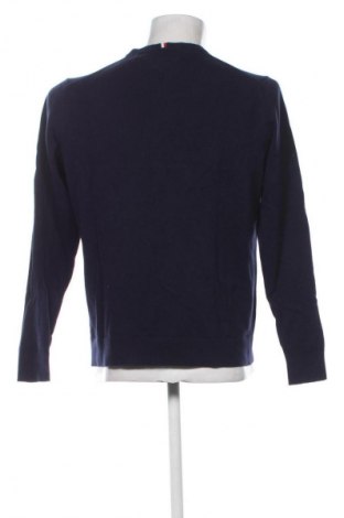 Herrenpullover Tommy Hilfiger, Größe L, Farbe Blau, Preis 52,99 €