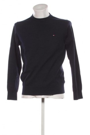 Pánsky sveter  Tommy Hilfiger, Veľkosť M, Farba Modrá, Cena  107,95 €