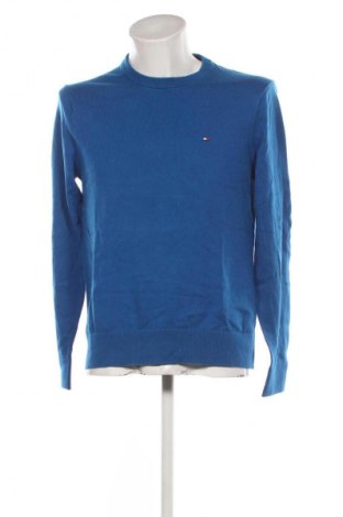 Pulover de bărbați Tommy Hilfiger, Mărime M, Culoare Albastru, Preț 446,99 Lei