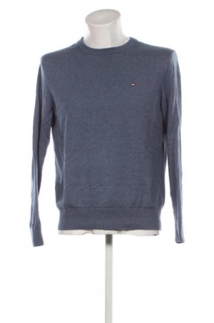 Herrenpullover Tommy Hilfiger, Größe M, Farbe Blau, Preis 139,99 €