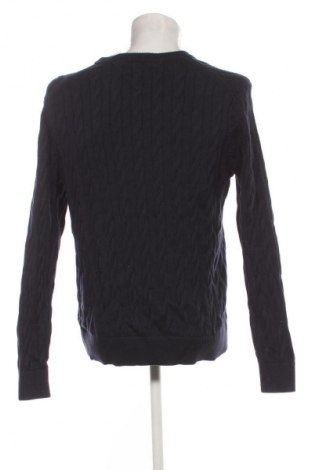 Herrenpullover Tommy Hilfiger, Größe L, Farbe Blau, Preis 152,99 €
