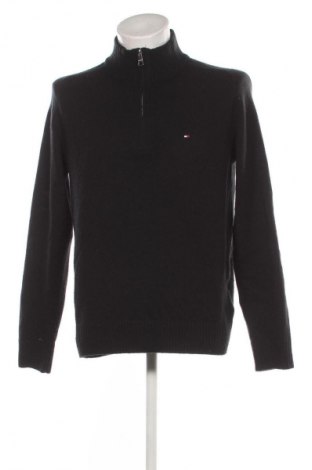 Herrenpullover Tommy Hilfiger, Größe L, Farbe Schwarz, Preis 60,99 €