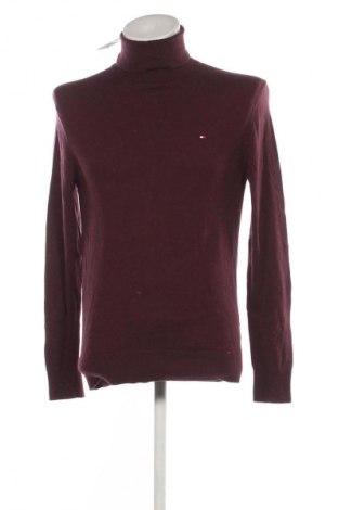 Herrenpullover Tommy Hilfiger, Größe M, Farbe Rot, Preis 97,99 €