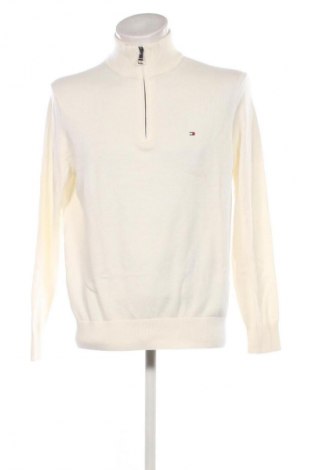 Herrenpullover Tommy Hilfiger, Größe L, Farbe Weiß, Preis 152,99 €