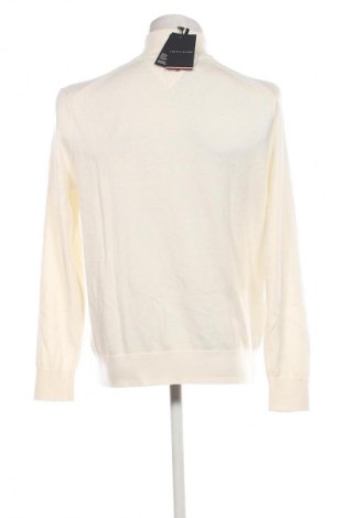 Herrenpullover Tommy Hilfiger, Größe L, Farbe Weiß, Preis 152,99 €