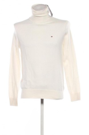 Herrenpullover Tommy Hilfiger, Größe S, Farbe Ecru, Preis 109,99 €