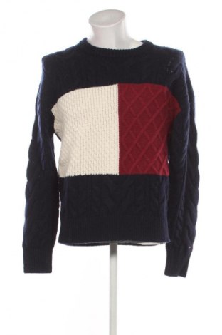 Męski sweter Tommy Hilfiger, Rozmiar S, Kolor Kolorowy, Cena 422,99 zł