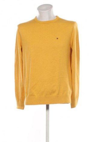 Herrenpullover Tommy Hilfiger, Größe L, Farbe Gelb, Preis 109,99 €