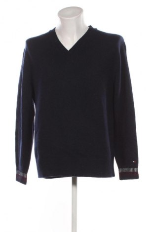 Pánsky sveter  Tommy Hilfiger, Veľkosť L, Farba Modrá, Cena  96,95 €