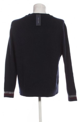 Pánsky sveter  Tommy Hilfiger, Veľkosť L, Farba Modrá, Cena  96,95 €