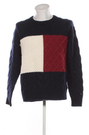 Pulover de bărbați Tommy Hilfiger, Mărime M, Culoare Multicolor, Preț 1.134,99 Lei