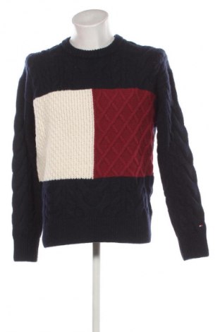 Pulover de bărbați Tommy Hilfiger, Mărime S, Culoare Multicolor, Preț 304,99 Lei