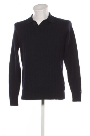 Herrenpullover Tommy Hilfiger, Größe S, Farbe Blau, Preis 187,99 €