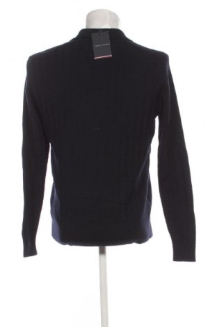 Herrenpullover Tommy Hilfiger, Größe S, Farbe Blau, Preis 187,99 €