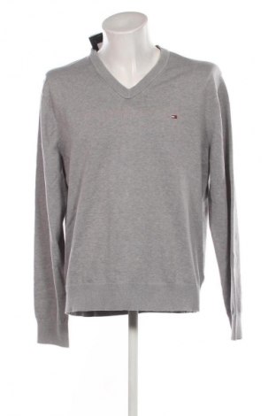 Herrenpullover Tommy Hilfiger, Größe XXL, Farbe Grau, Preis 119,99 €