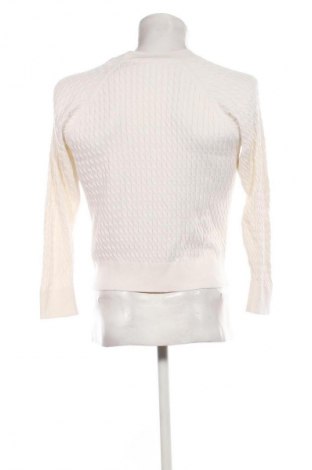 Herrenpullover Tommy Hilfiger, Größe S, Farbe Weiß, Preis 107,99 €