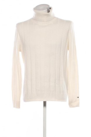 Herrenpullover Tommy Hilfiger, Größe L, Farbe Ecru, Preis 229,99 €