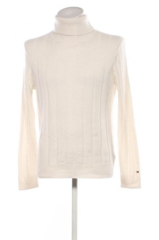 Pulover de bărbați Tommy Hilfiger, Mărime M, Culoare Ecru, Preț 1.259,99 Lei
