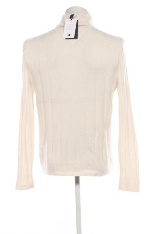 Pulover de bărbați Tommy Hilfiger, Mărime M, Culoare Ecru, Preț 1.259,99 Lei