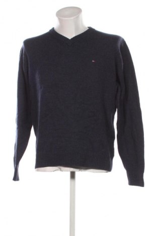 Herrenpullover Tommy Hilfiger, Größe XL, Farbe Blau, Preis 61,99 €
