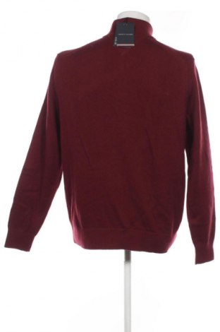 Pulover de bărbați Tommy Hilfiger, Mărime L, Culoare Roșu, Preț 794,99 Lei