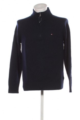 Herrenpullover Tommy Hilfiger, Größe M, Farbe Blau, Preis € 127,99