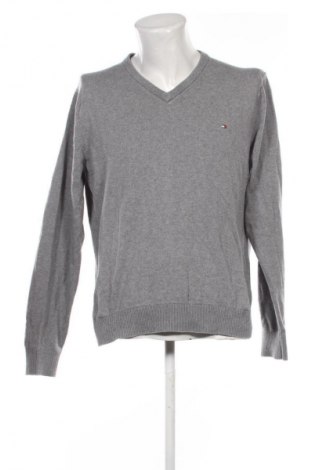 Herrenpullover Tommy Hilfiger, Größe XL, Farbe Grau, Preis € 31,99