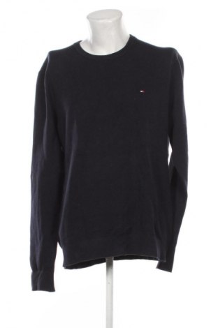 Pulover de bărbați Tommy Hilfiger, Mărime XXL, Culoare Albastru, Preț 569,99 Lei