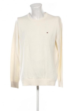 Herrenpullover Tommy Hilfiger, Größe XXL, Farbe Weiß, Preis € 79,99