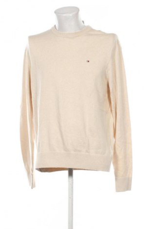 Pánský svetr  Tommy Hilfiger, Velikost XL, Barva Béžová, Cena  3 049,00 Kč
