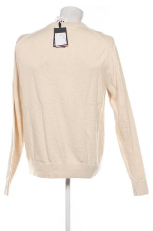 Pánský svetr  Tommy Hilfiger, Velikost XL, Barva Béžová, Cena  3 049,00 Kč