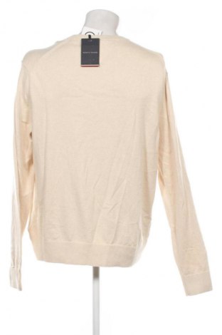 Мъжки пуловер Tommy Hilfiger, Размер XXL, Цвят Бежов, Цена 79,99 лв.