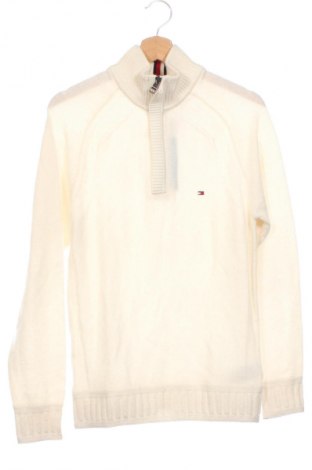 Мъжки пуловер Tommy Hilfiger, Размер XS, Цвят Екрю, Цена 239,99 лв.